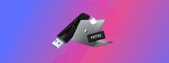 format-usb-fat32-mac format USB to FAT32 on Mac