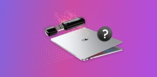 usb not showing up on mac