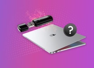 usb not showing up on mac