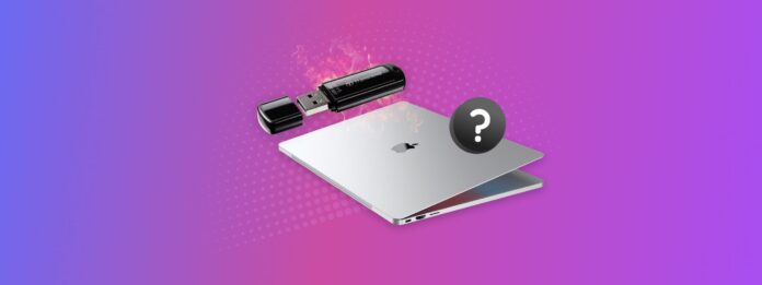 usb not showing up on mac