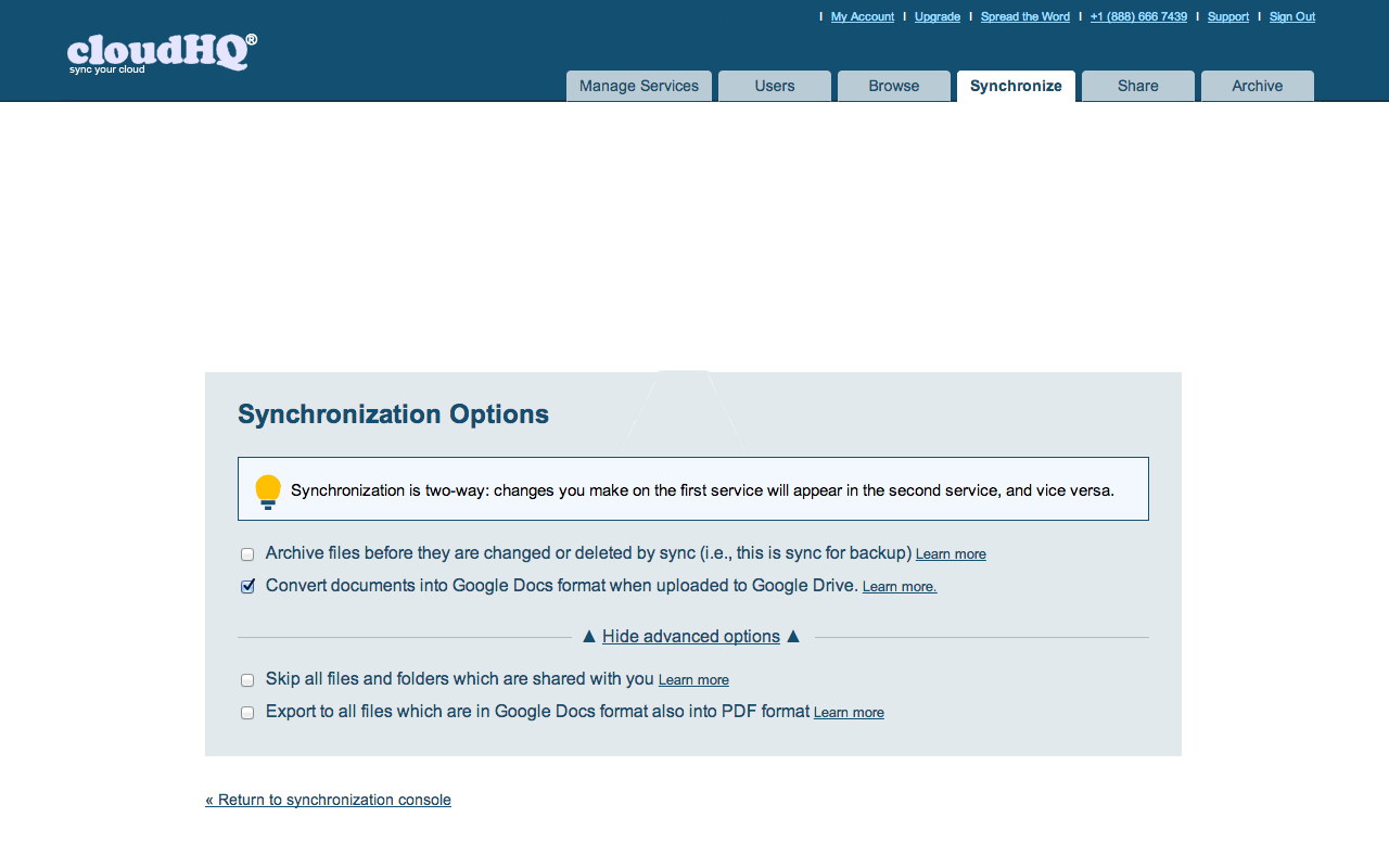 The application has a simple and modern interface.