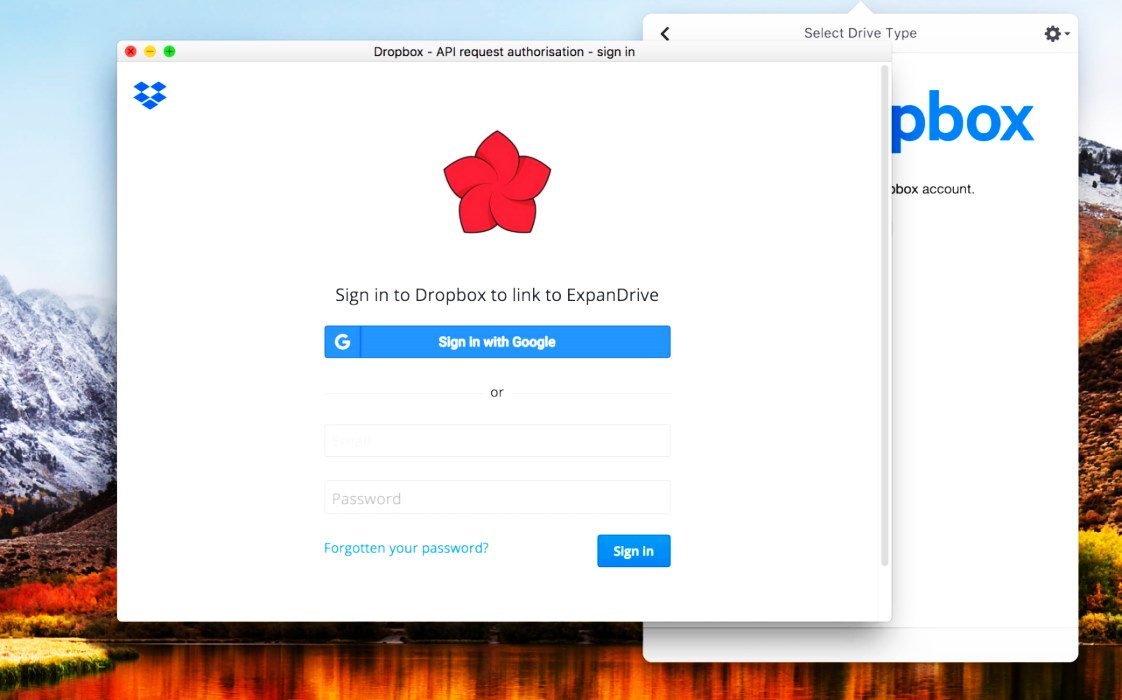 The app works on both Windows and Mac OS.