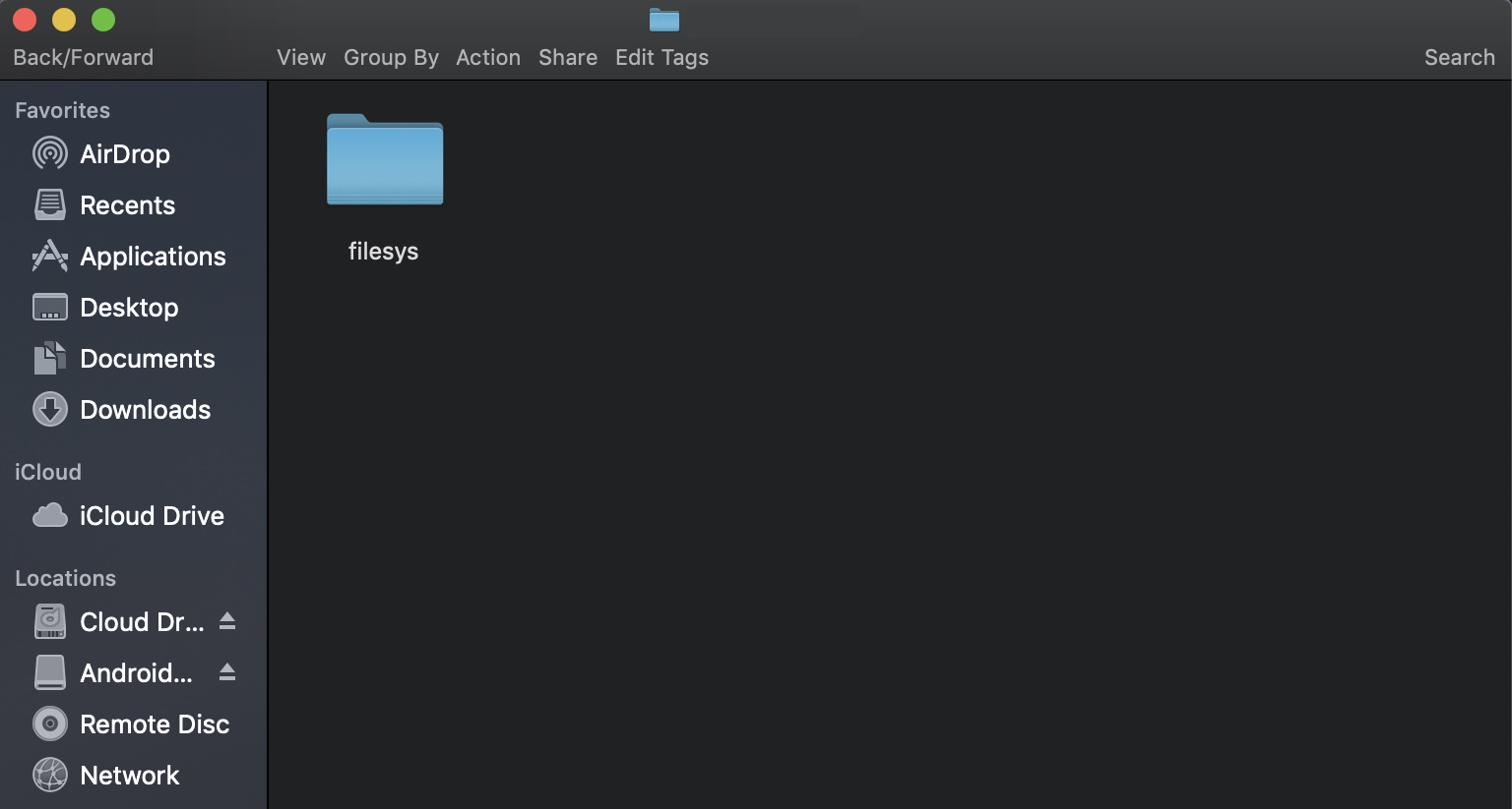 File server mobile enhancement software and service