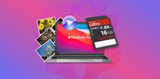import photos from sd card to mac