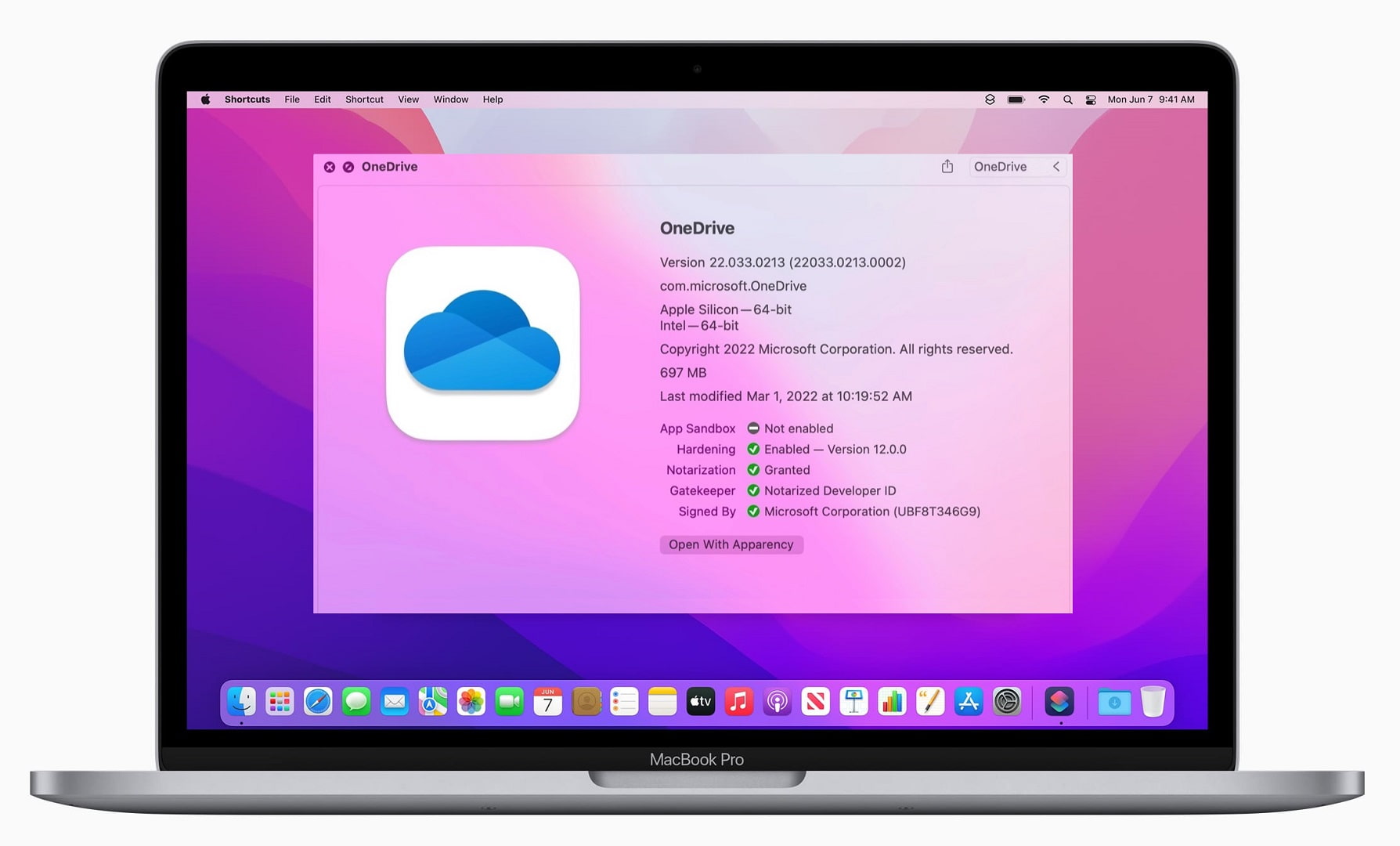 Mohu použít OneDrive na Mac?