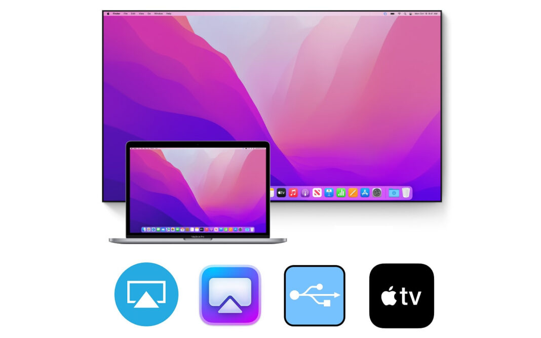 Connect your MacBook to TV. Connect your MacBook to TV.