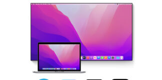 Connect your MacBook to TV.