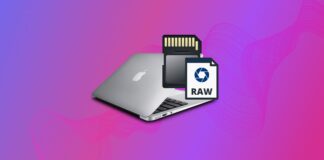 recover raw files from sd