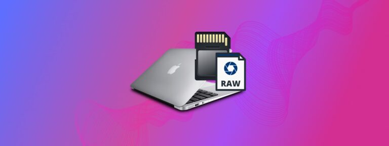 How to Recover Raw Files from an SD Card on Mac