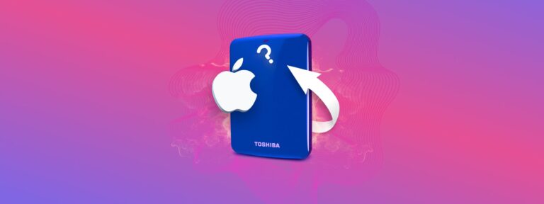 Toshiba External Hard Drive Is Not Showing Up on Mac: How to Fix