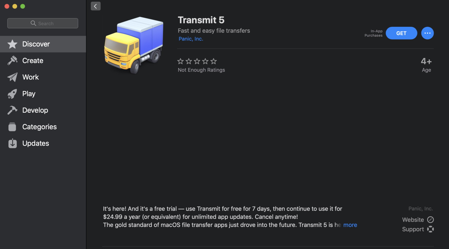 The gold standard of macOS file transfer apps.