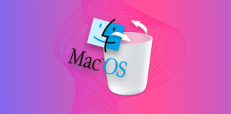 does upgrading macos delete files