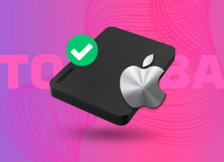 format Toshiba hard drive