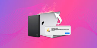 hard drive isnt mounting on mac