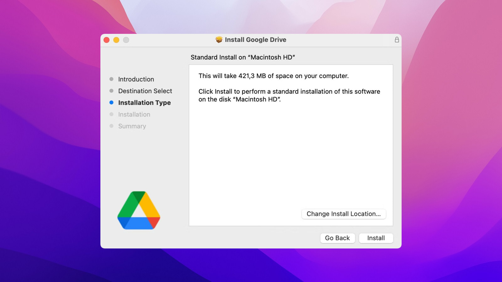 Use Google Drive import photos from Samsung to Mac