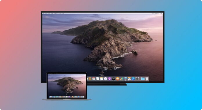 Mirror a Mac to TV