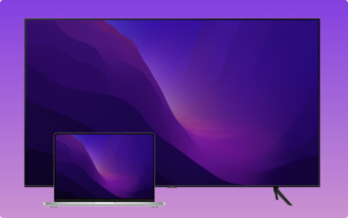 Connect Mac to Samsung TV. Connect Mac to Sony TV
