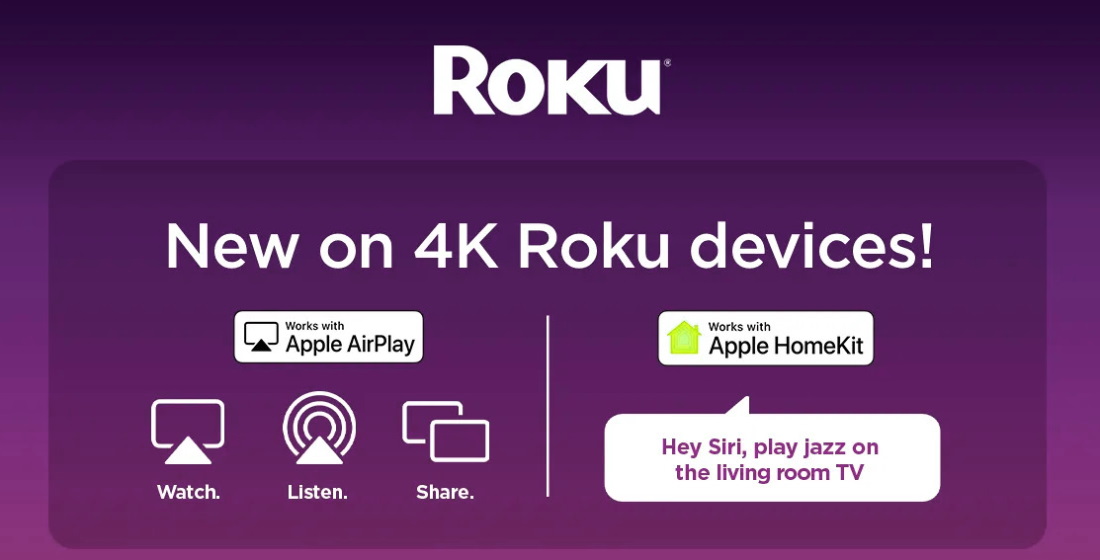 Roku AirPlay Not Working