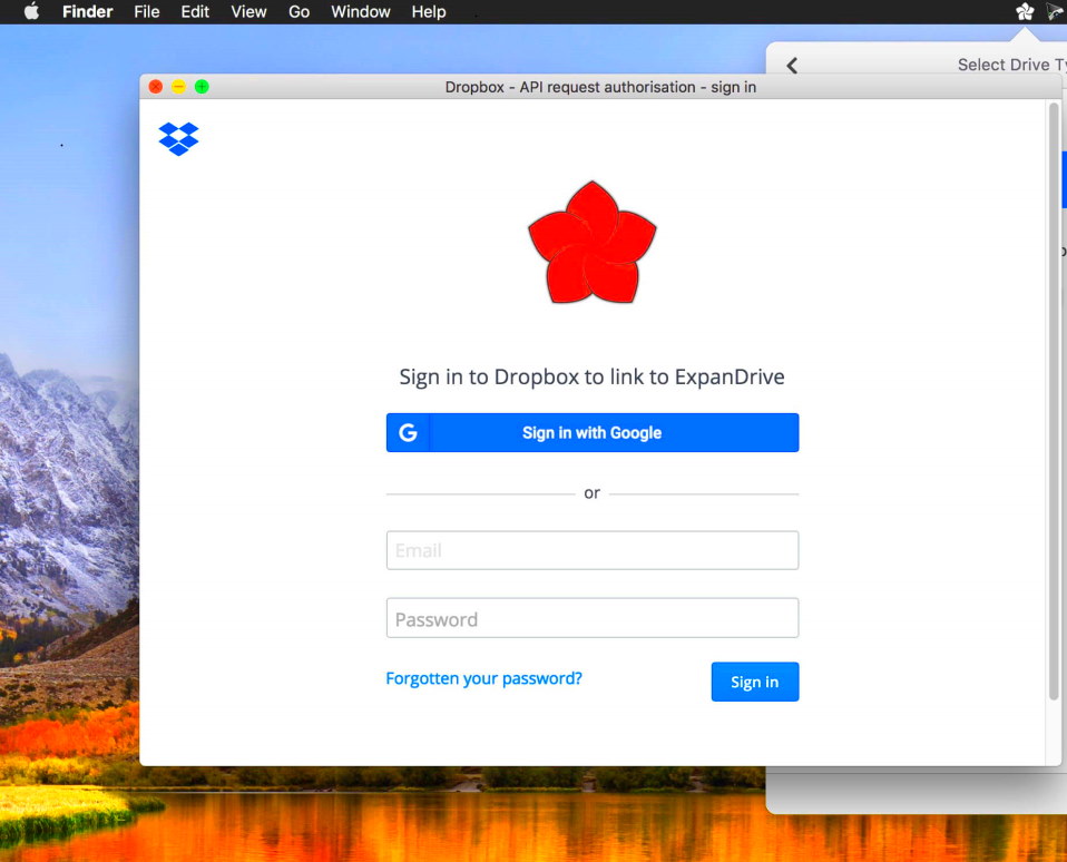 ExpanDrive is a network filesystem client for MacOS