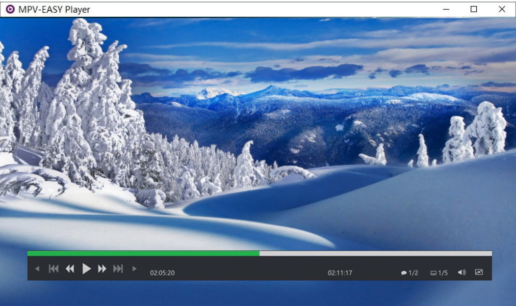  MPV is a free and open-source PotPlayer for Mac alternative.