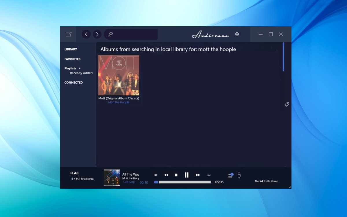  Best music player for mac audiophile - Audirvana.