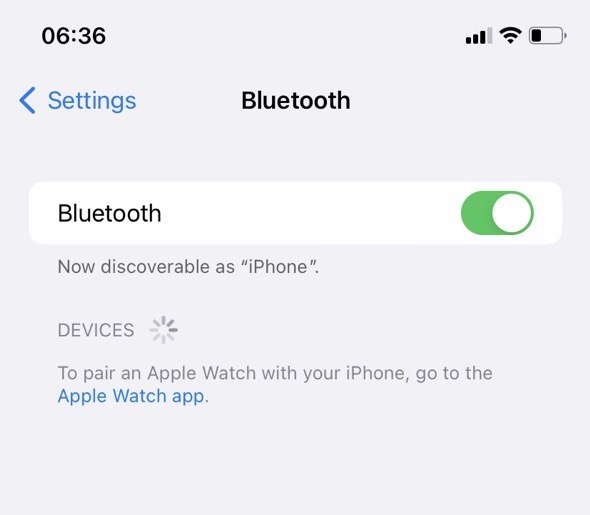 If Apple TV is not screen mirroring try turning Bluetooth off and on again on iOS.