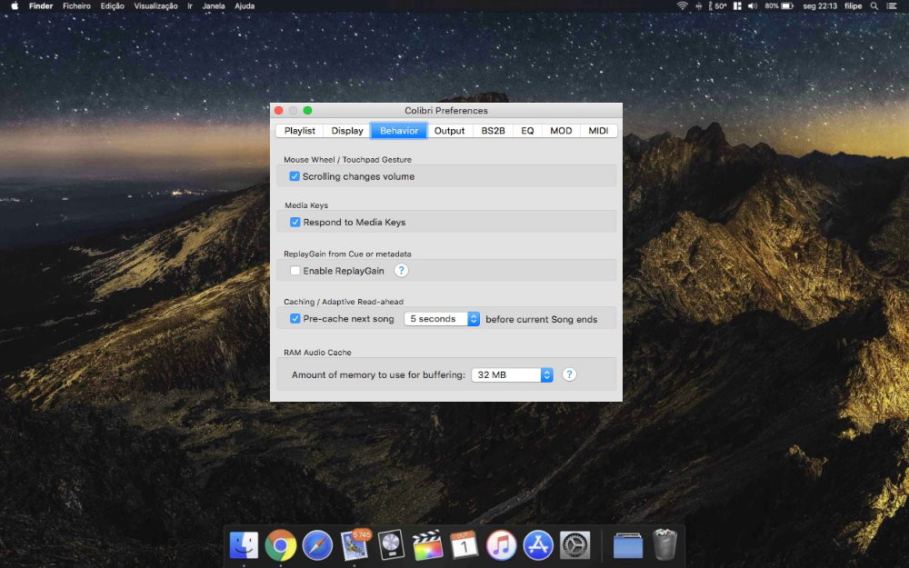  Hi-res audio player for Mac that supports lossless and lossy audio formats.