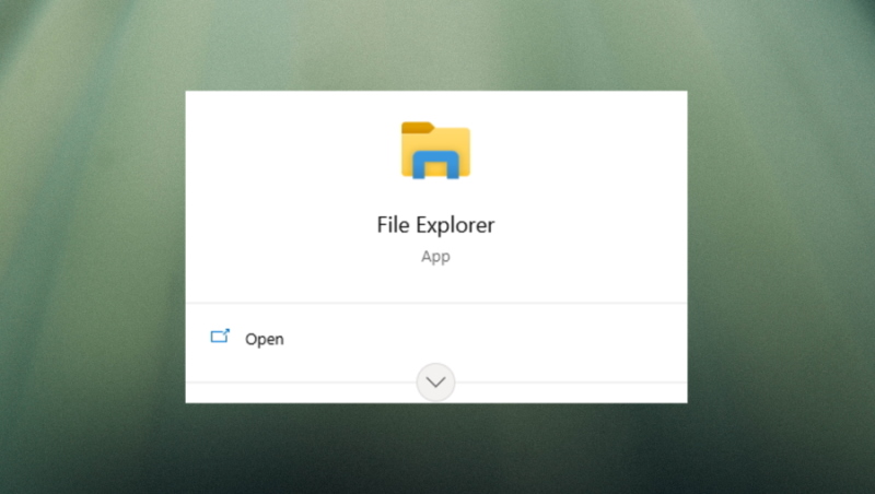 File Explorer is on every Windows PC.