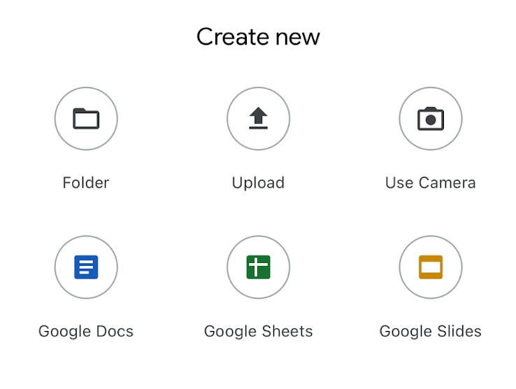 Over time, the types of files that can be added become larger.