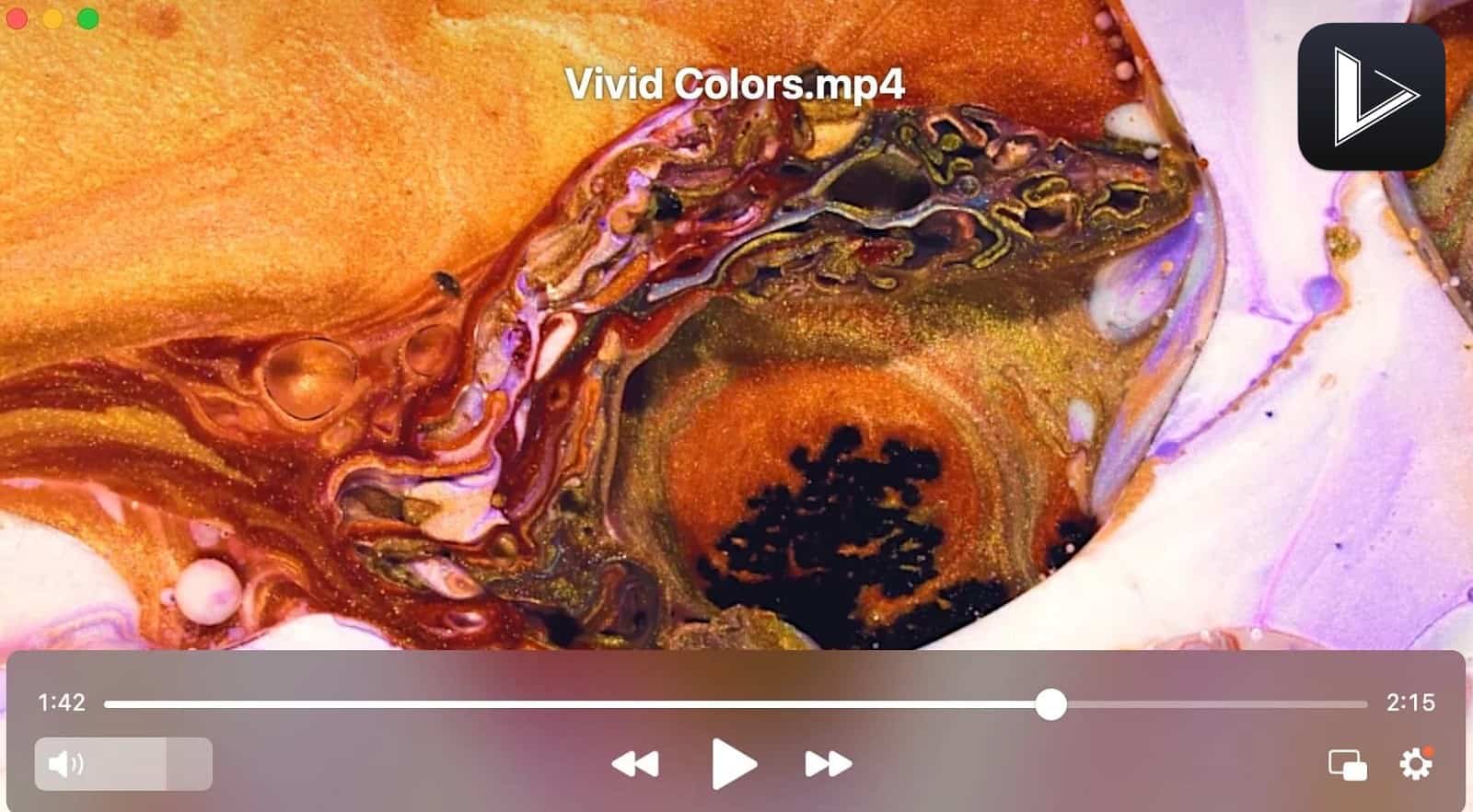 It's a nice VLC alternative for Mac with easy to use interface