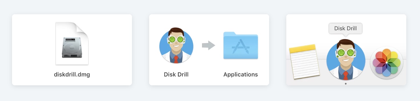 disk drill macos install