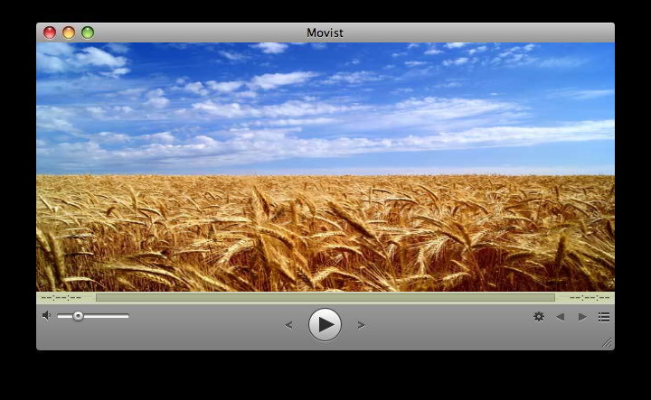 Movist as alternative to VLC