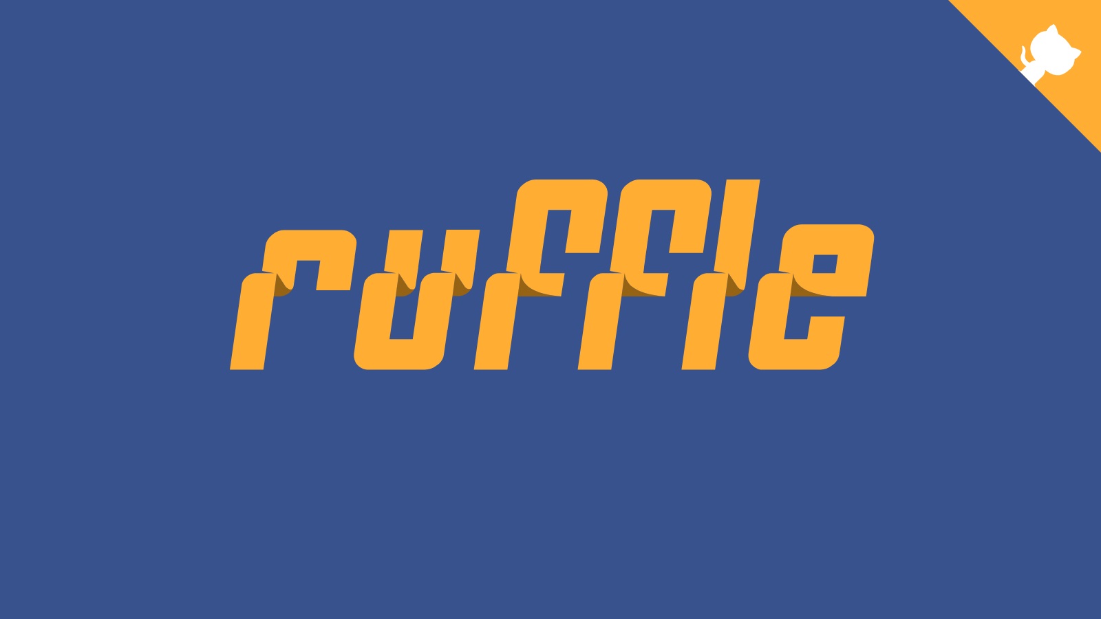 Ruffle is a Flash player emulator for SWF files that supports different platforms and browsers.