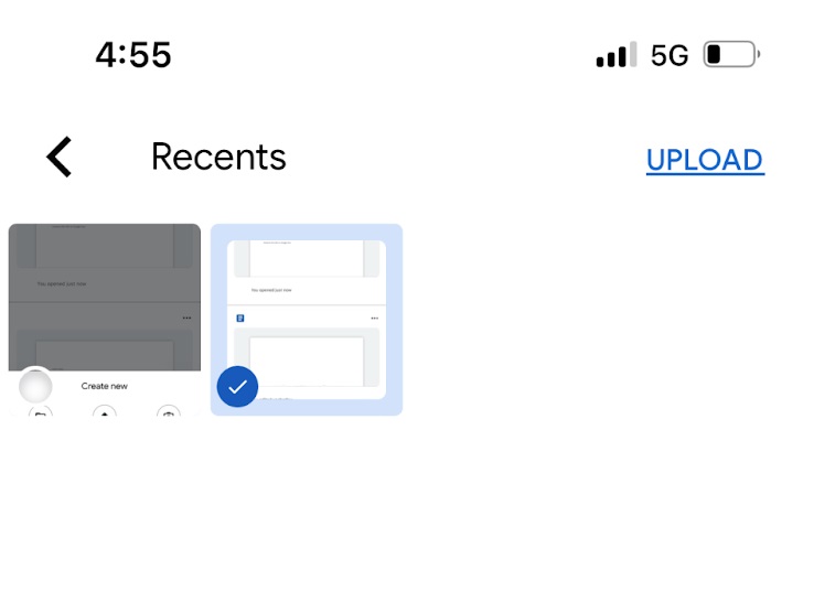 You can select multiple files at once.
