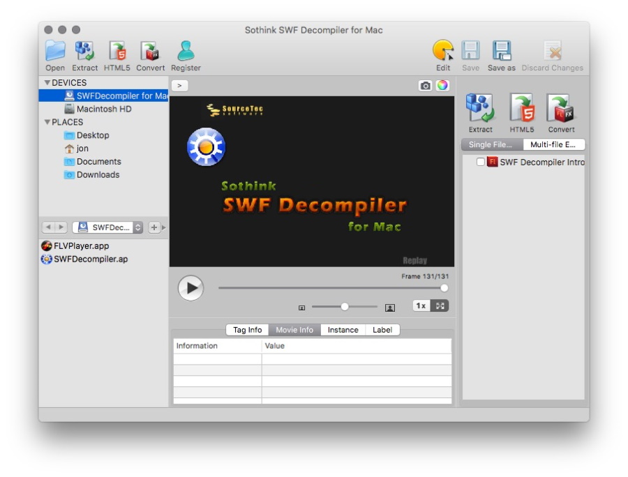  Free, easy and intuitive to use Flash Video Player - Sothink