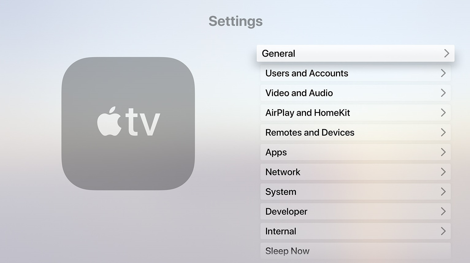 How to set up AirPlay on your Apple TV.