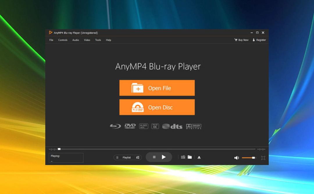 Universal media player for Mac and Windows.