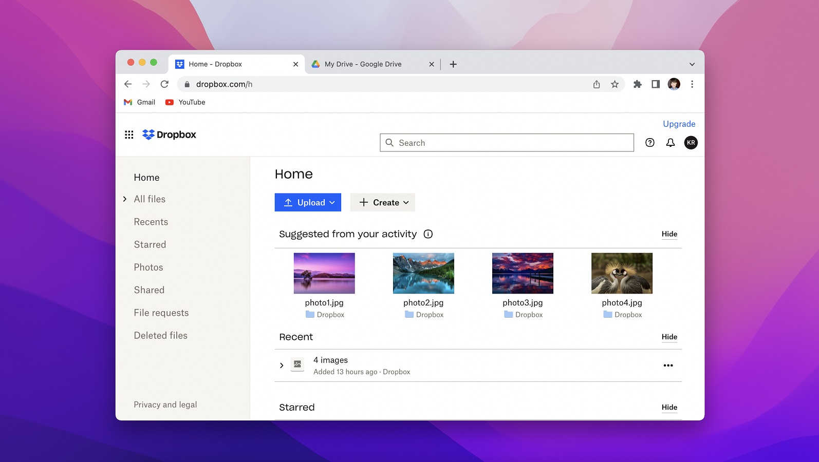 Dropbox works on almost all Apple devices.