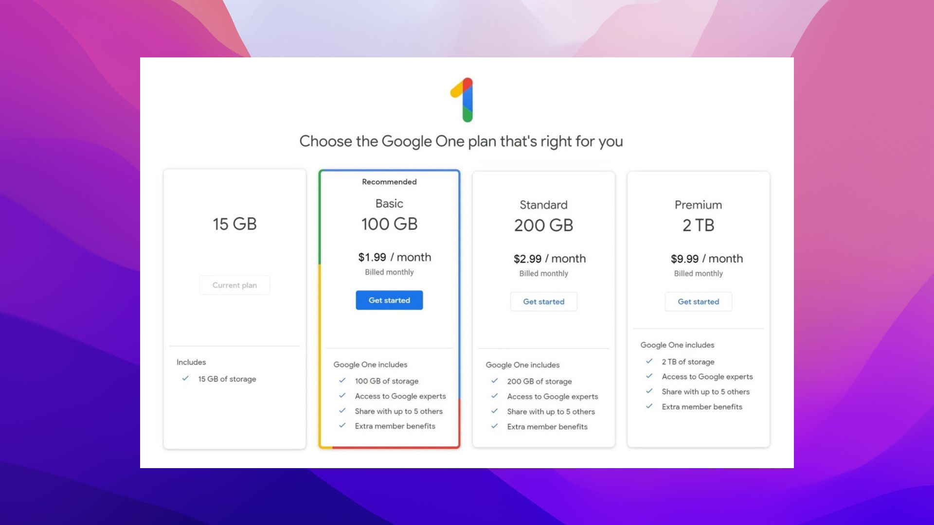 What is the maximum transfer limit in Google Drive?