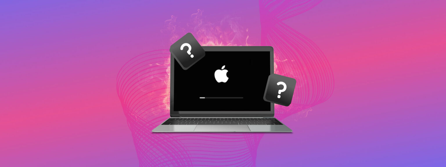 Macbook stuck on apple logo and won t load 6 easy fixes
