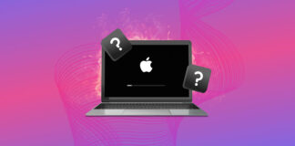 macbook stuck on loading screen