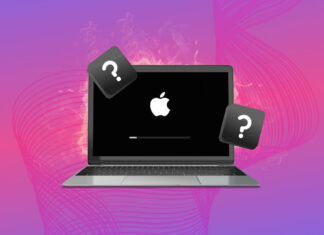 macbook stuck on loading screen