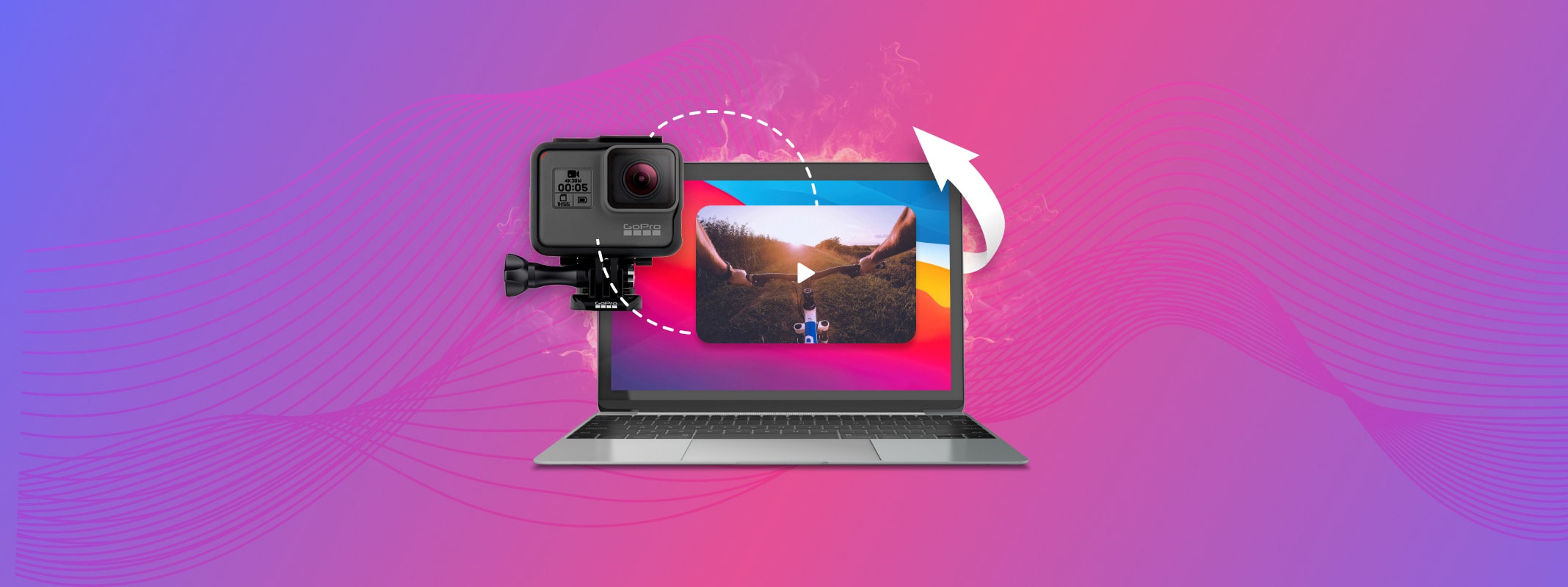 Geniet Afkorten kop How to Download GoPro Video to Mac: 4 Methods of Transferring