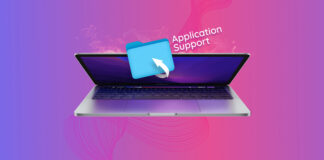 application support folder mac