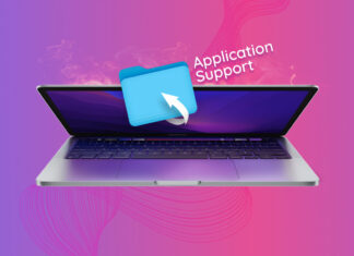 application support folder mac