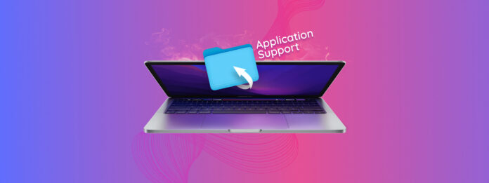 application support folder mac