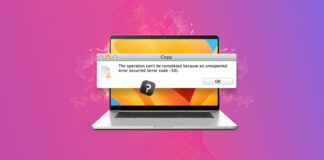mac error code 50