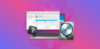 fix uninitialized disk on mac