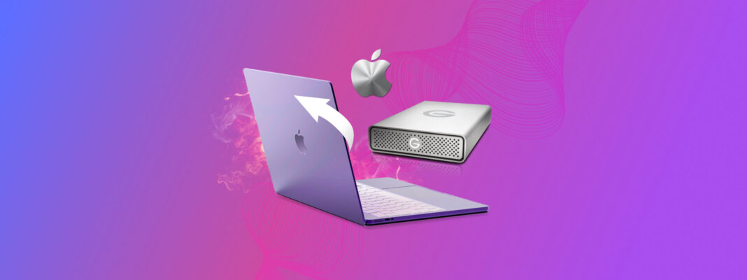 restore mac from backup