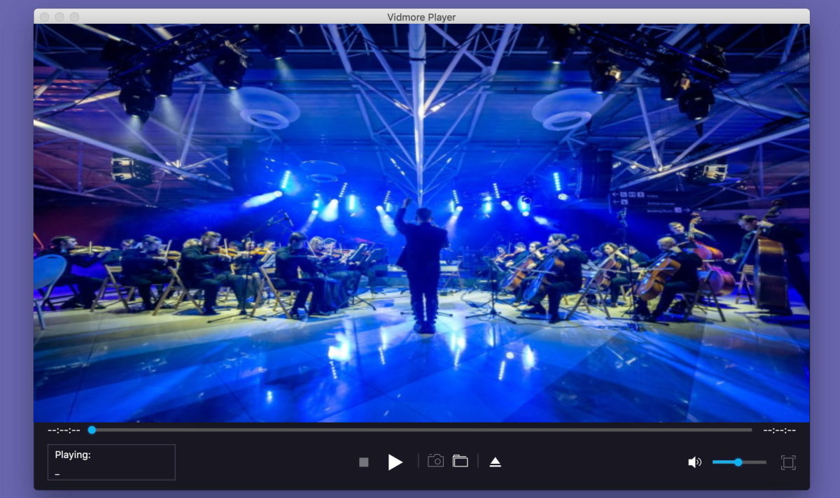 Learn how to listen to WMA on Mac with Vidmore Player